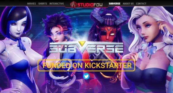 《SUBVERSE》官方网站地址分享 官网地址是多少？