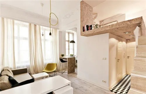 一室户装修设计细节  不可不看的小户型装修攻略