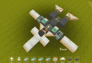 《迷你世界》飞机怎么制作 能飞的飞机制作教程图文攻略