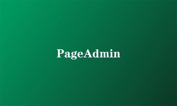 PageAdmin