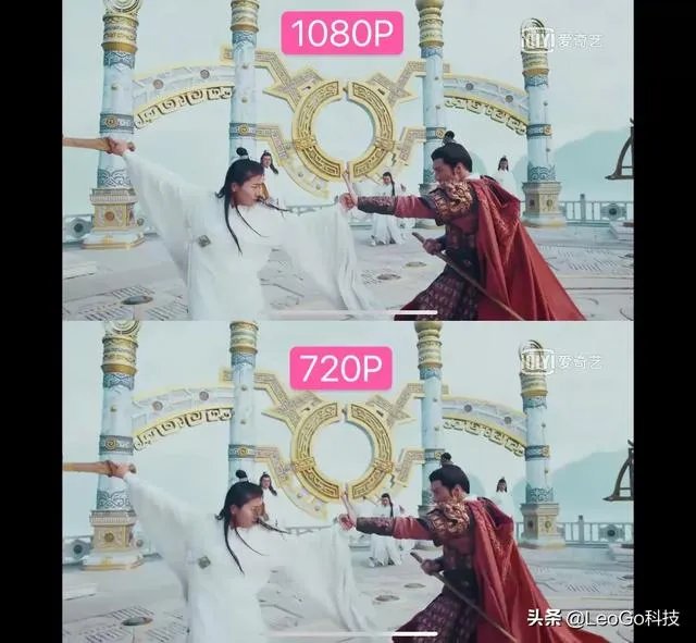 720p和1080p电影的区别是什么？