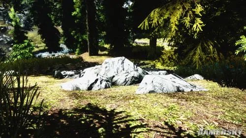 《上古卷轴5》极限画质Mod欣赏 官方看了都要膜拜