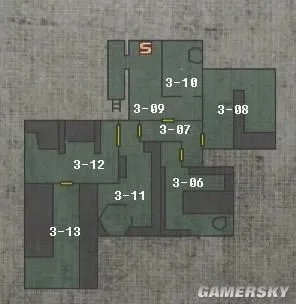 生化危机0 简要图文攻略