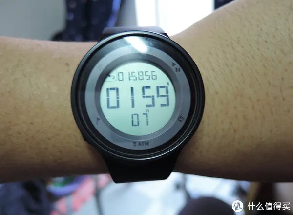 迪卡侬运动手表W500说明书