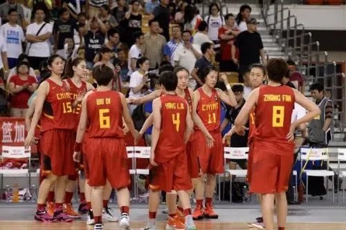 中国女篮对新西兰女篮