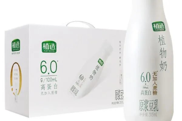 十大知名豆奶品牌，伊利植选上榜，第一是市民心中经典品牌