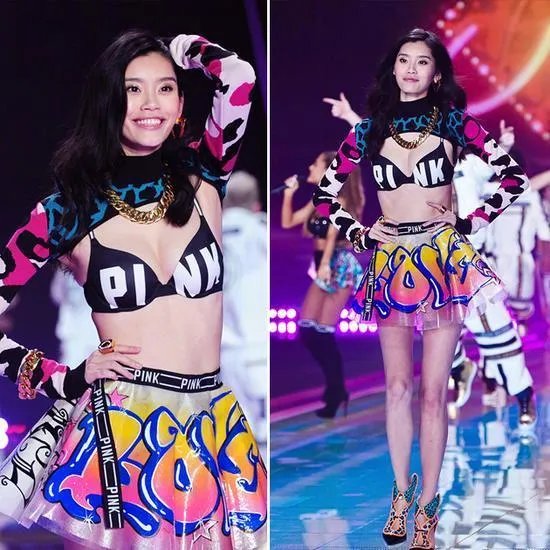 维密大秀上摔倒的奚梦瑶，还能再站起来吗？