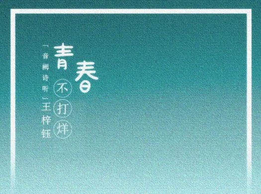 青春青春你别走啊我美好的芳华歌词