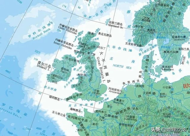 欧洲最大的岛屿是什么岛？