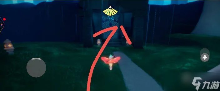 光遇密林遗迹冥想在哪