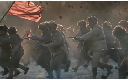 《大决战》电视剧在哪个台播出？