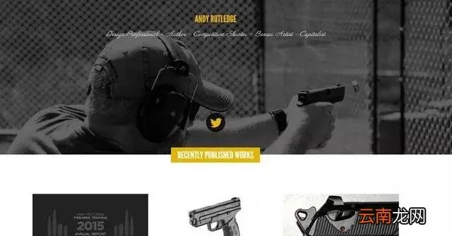 优秀个人网站欣赏,优秀个人博客网站