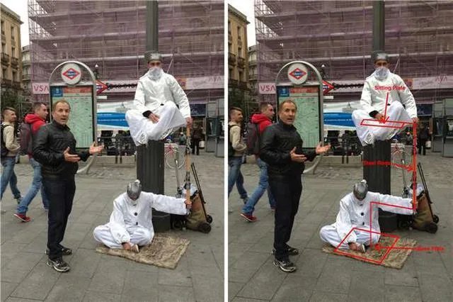 人体漂浮魔术是怎样做到的？