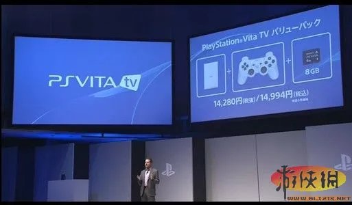 PSVITA TV公布！专门连接电视的PSV