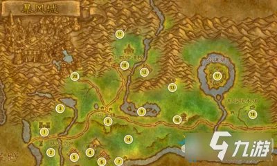 《魔兽世界怀旧服》艾尔文森林任务有哪些 艾尔文森林任务大全