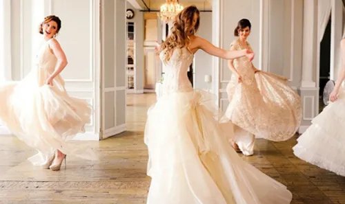 试婚纱需要准备什么 婚纱可以随便试吗