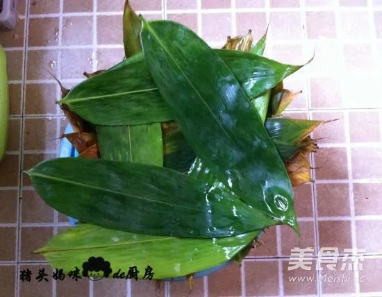 粽子的制作方法步骤