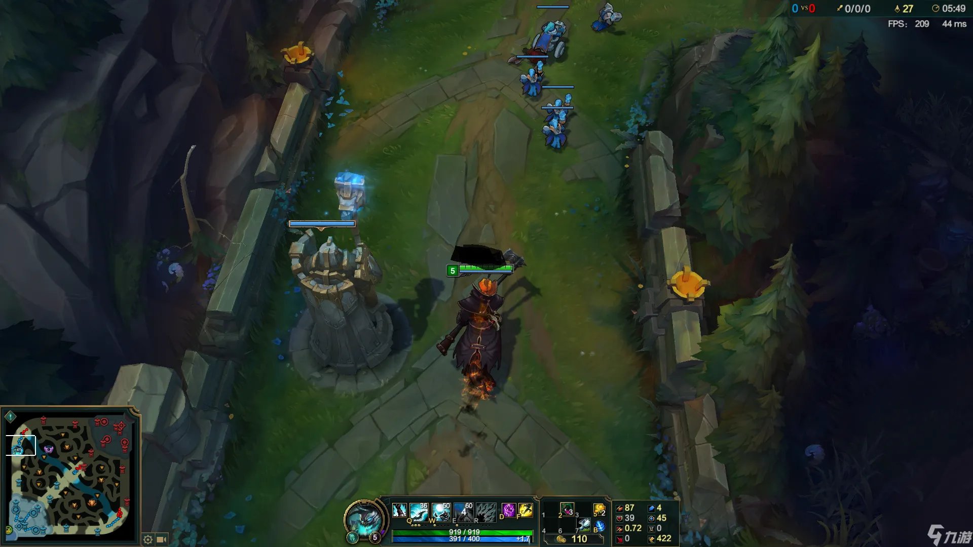 战争之影符文天赋推荐 战争之影技能加点