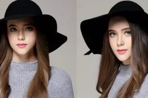 方脸适合什么帽子？