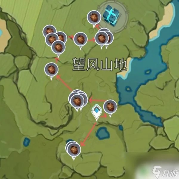 松果在哪里采集原神 原神松果在哪里多的路线分布