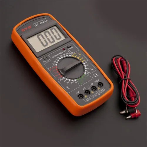 怎样用万用表测电流