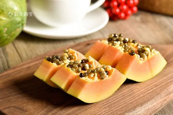 吃木瓜的七大禁忌