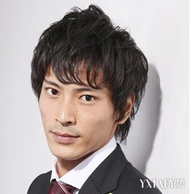 成功男士发型办公室男人味十足
