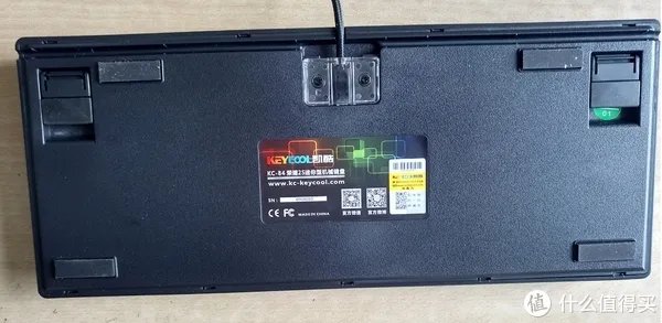 最后的剁手—KEYCOOL 凯酷 84键 机械键盘