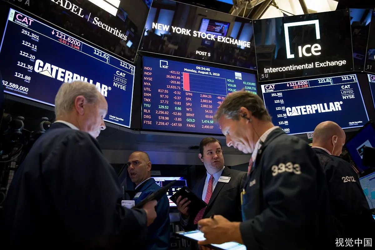 纽约股市实时情况