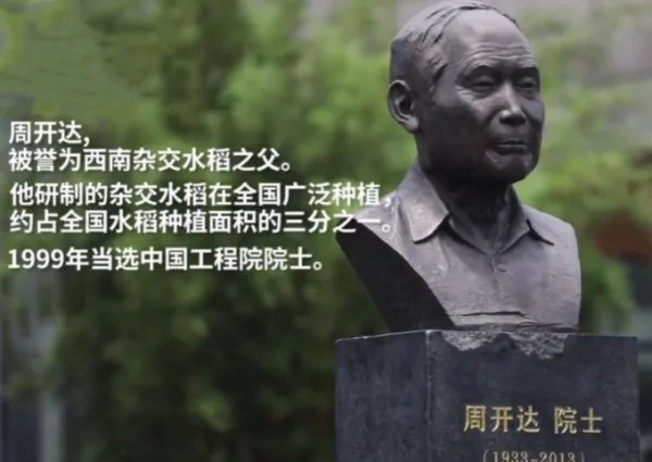 周开达院士在哪一年被任命为中国工程院院士