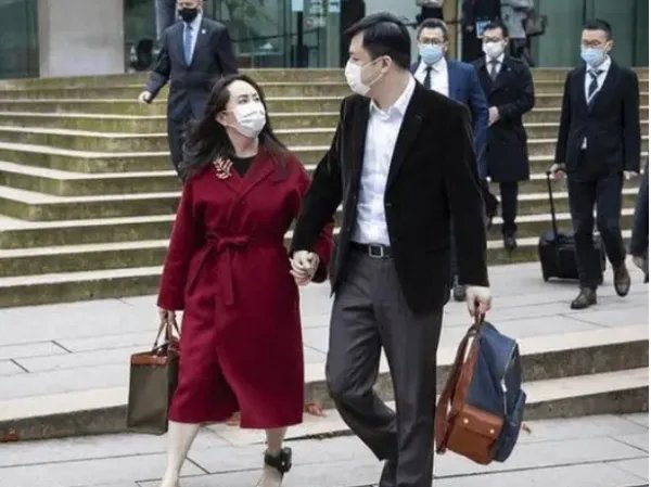 孟晚舟现任丈夫是谁?