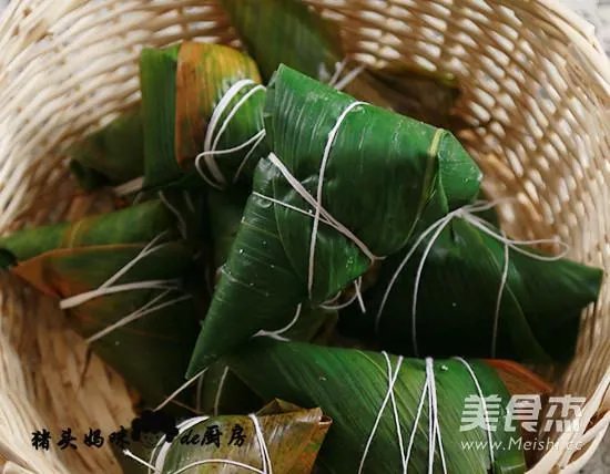 粽子的制作方法步骤