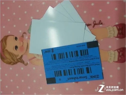 LG Pocket Photo 美女示意使用小教程