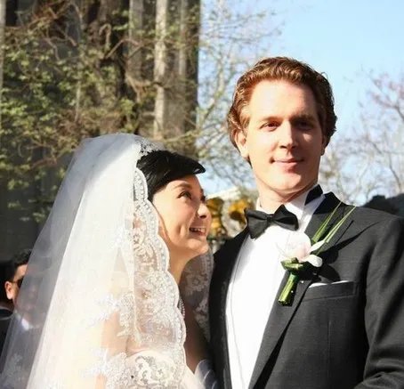 袁莉的老公林博文照片  袁立情史大揭密