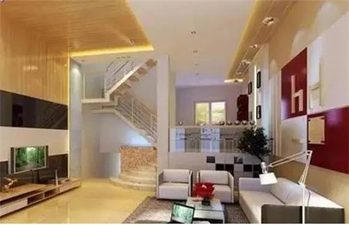 复式楼装修效果图 5款美到爆的复式楼装修案例
