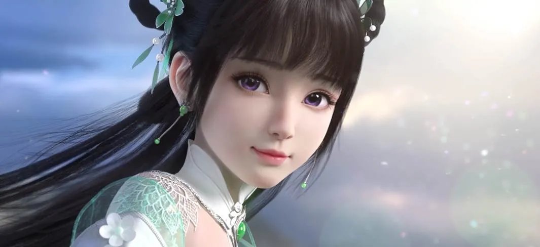 梦幻新诛仙碧瑶壁纸 碧瑶高清壁纸分享