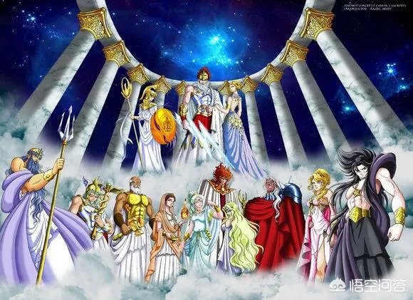 《圣斗士星矢G》作品有何特点？“泰坦神族”有哪些男神和神器？