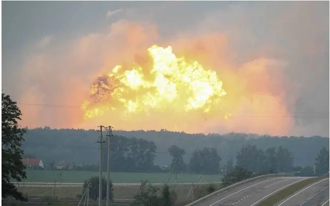 乌克兰弹药库爆炸情况怎么样了?