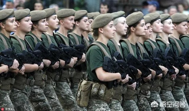乌克兰军事实力怎么样？真的要跟俄罗斯打起来吗？