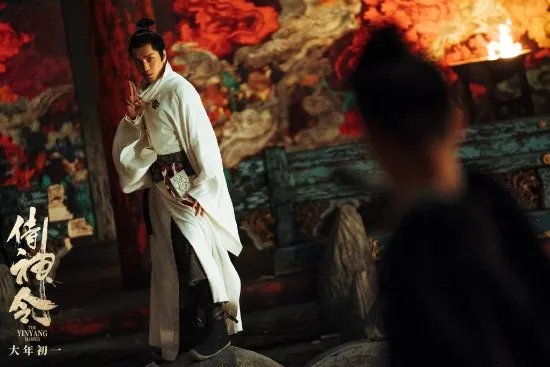 《侍神令》豆瓣6.4:陈坤演技在线 但剧情节奏拖沓