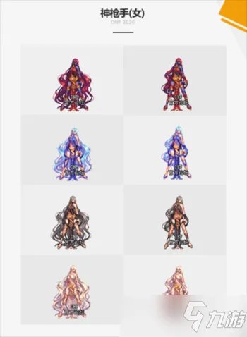 dnf2020新春装扮套装外观介绍