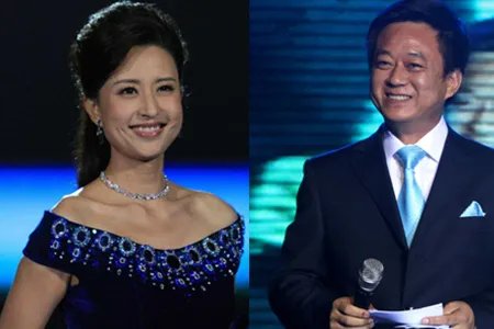 张蕾助阵朱军画展 人气满满引关注