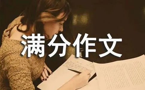 小考满分作文600字