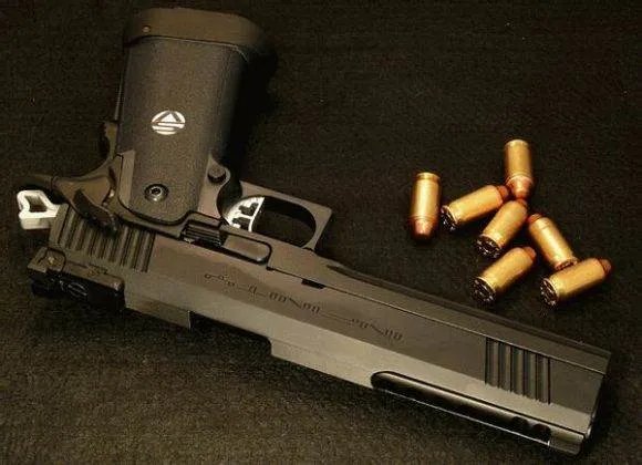 恒宇双星原型枪