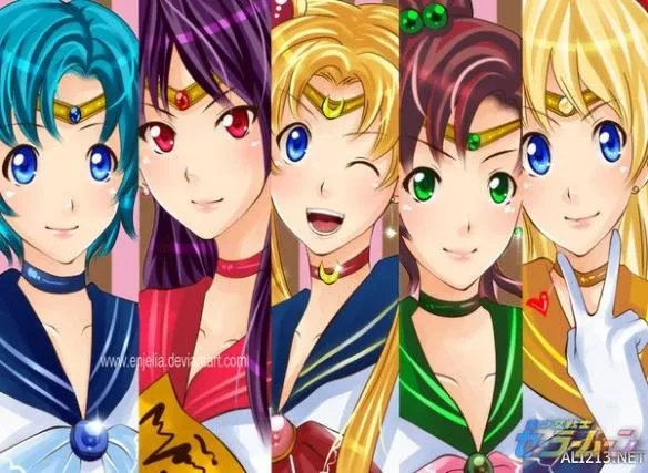 小姐姐们画风突变!《美少女战士》精彩同人作品赏析