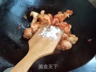 番茄酱菜花