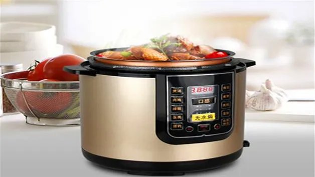 电压力煲使用方法