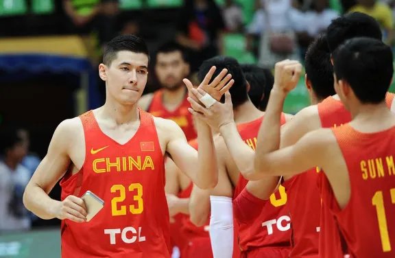 中国女篮对新西兰女篮