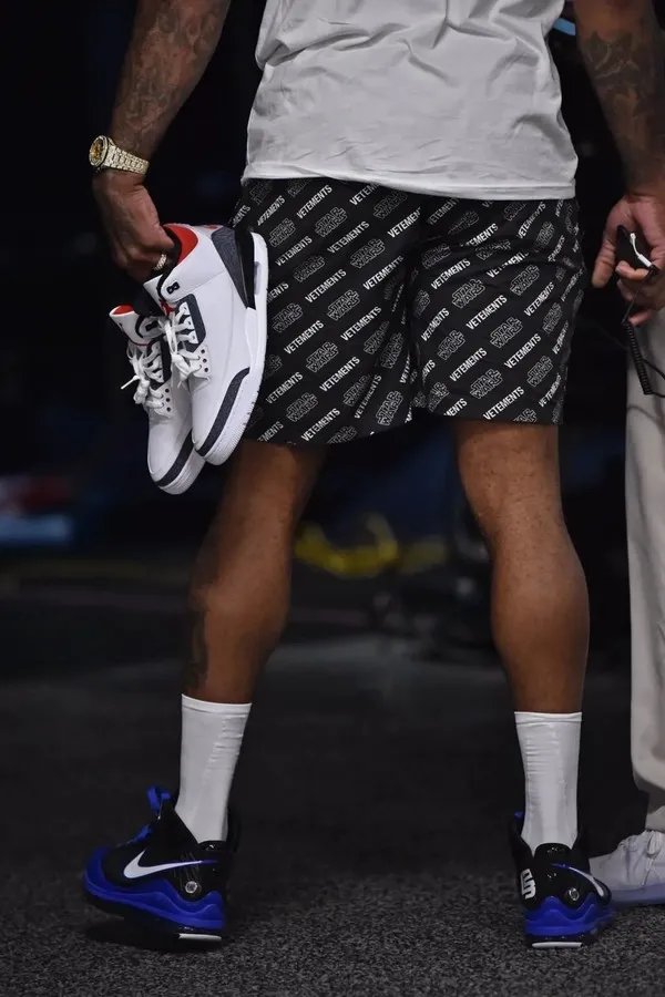 球鞋上脚集锦：CP13亮相！