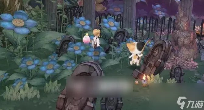 森之国度隐身猫